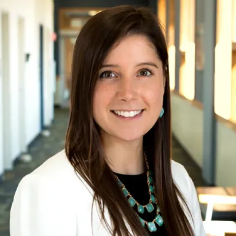 Headshot of U N E School of Pharmacy student Kathryn Sawicki